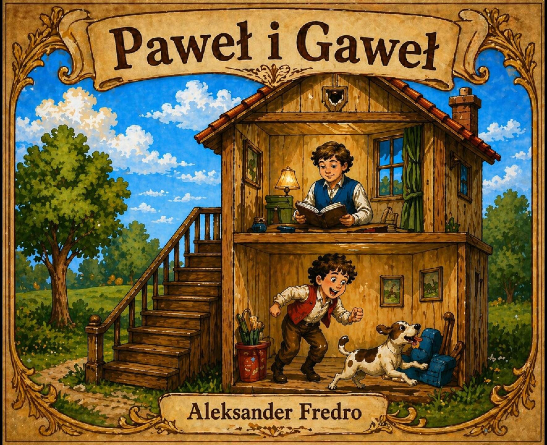 Okładka Paweł i Gaweł